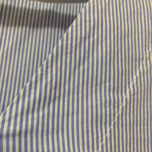 philosophy Blue & White Bell Sleeved Shirt - Picture 5 of 7